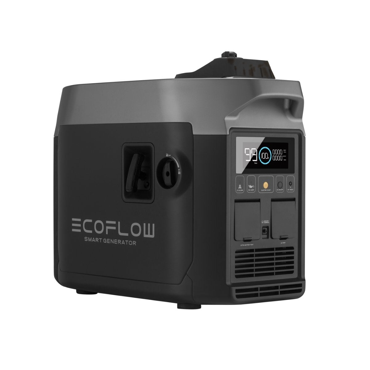 Smart Stromerzeuger ecoflow 1800W Inverter Benzin autonom und für Batterie delta pro und delta max
